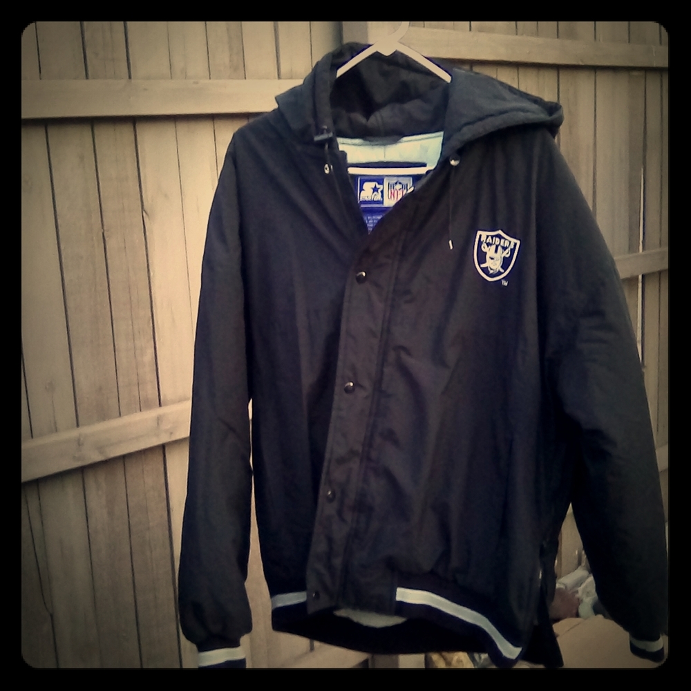 Vintage Raiders jacket